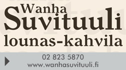 Wanha Suvituuli logo